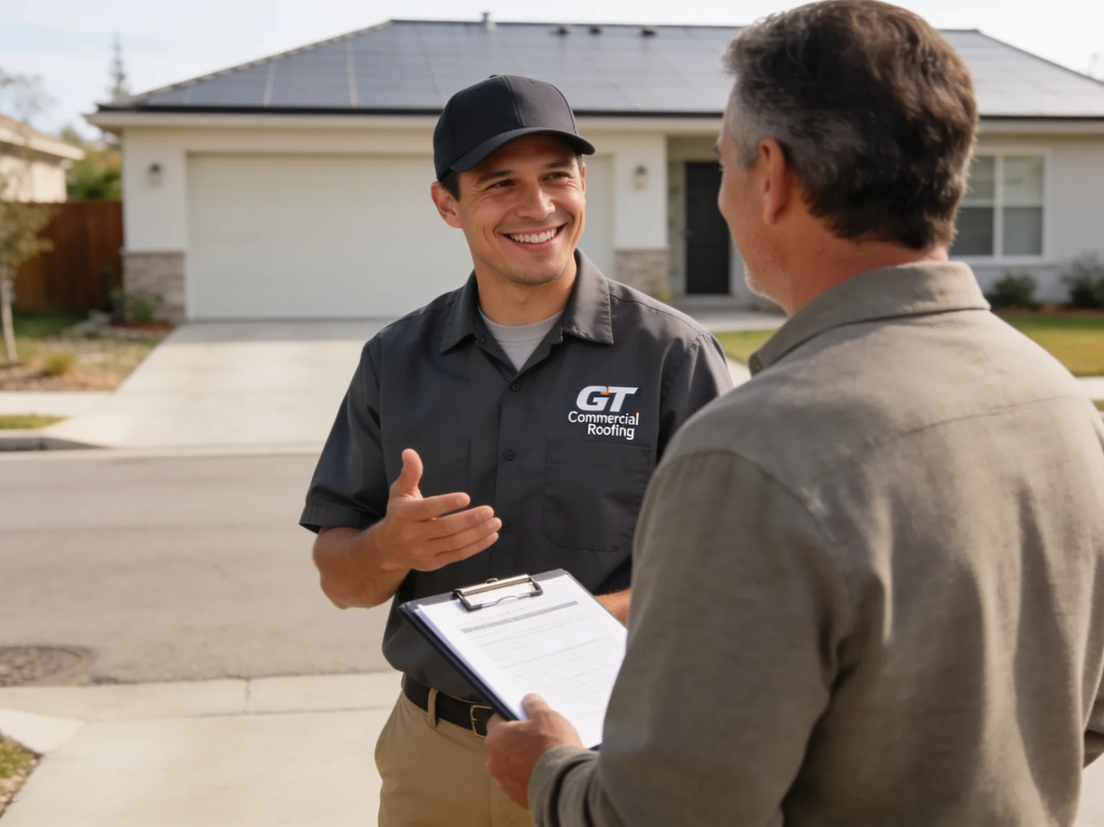 Flat Roof Repair Comstock Park, MI FAQs